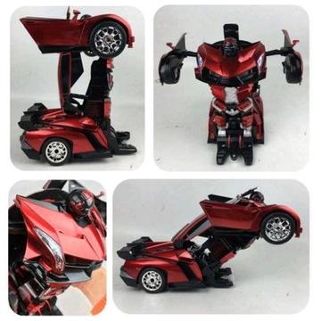 Perfect birthday gift... NEW generation Remote controlled Transformer Robot super roadster