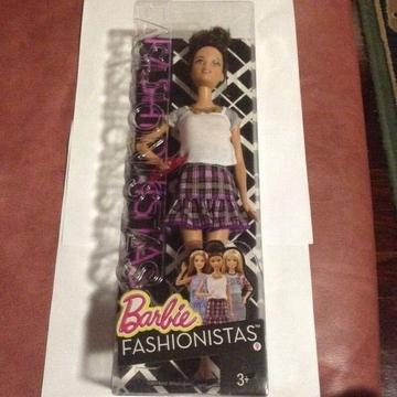 Barbie Fashionistas-Brand new sealed in box-R220.00 at shops