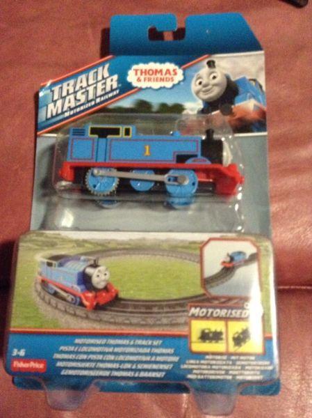 Thomas&Friends battery operated and railway lines-Brand new sealed in box-R349 at toy stores