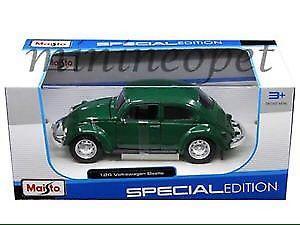 VW Beetle 1:24-Brand new sealed in box-Doors open&Front boot opens also