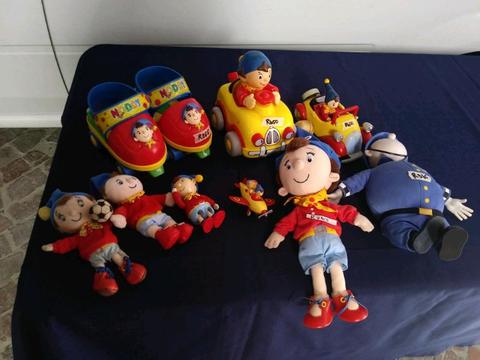 Variety of Noddy Toys