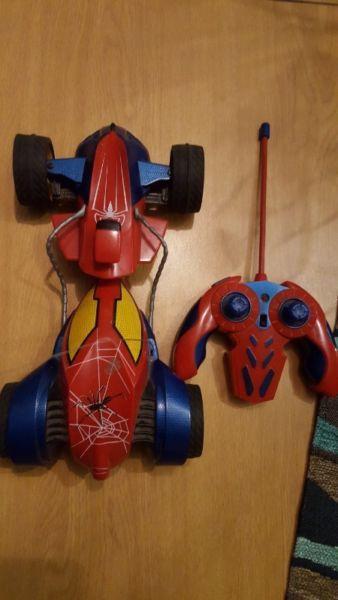 Spiderman Remote Control Car