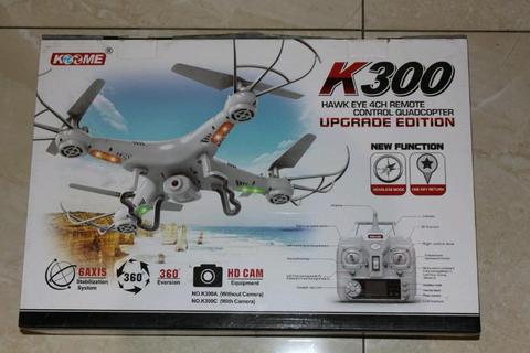 K300 Drones excl camera