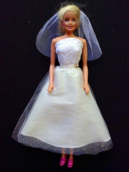 Barbie Wedding Dresses