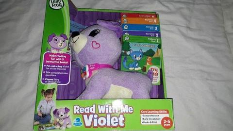 Leapfrog Read With Me Violet for sale