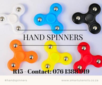 Hand Spinners - MOQ 50