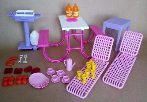 Barbie picnic set