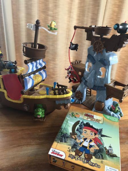 Jake and the Neverland Pirates Toys