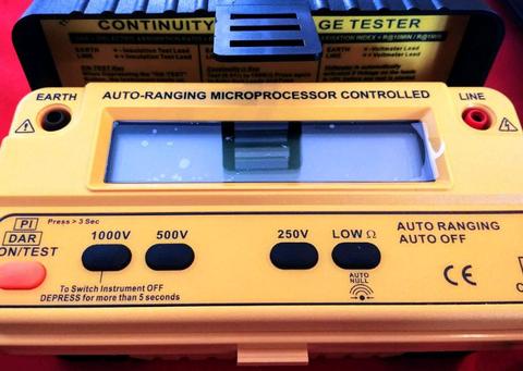 Digital Insulation Continuity-Voltage Tester for sale