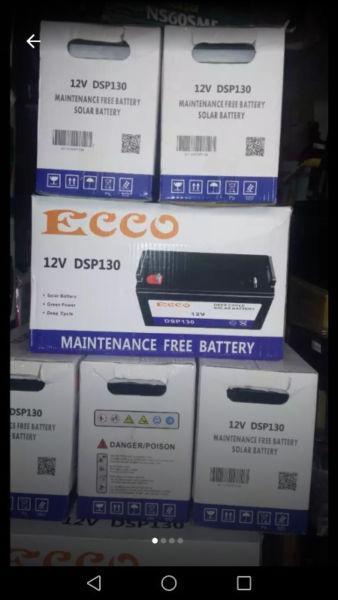ECCO DEEP CYCLE BATTERIES FOR SALE