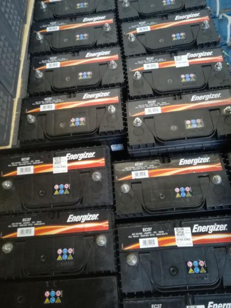 ENERGIZER DEEP CYCLE BATTERIES FOR SALE