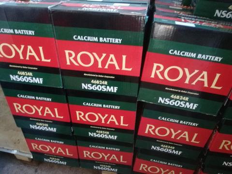 ROYAL DEEP CYCLE BATTERIES FOR SALE