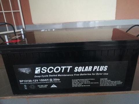 SCOT DEEP CYCLE BATTERIES FOR SALE