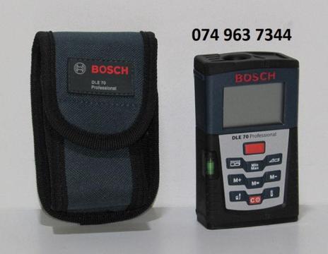 Bosch Professional DLE 70 Laser Rangefinder / Laser Distance Measure 70M