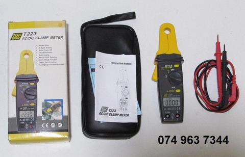 Toptronic T 223 100A AC/DC Precision Automotive Clamp Meter*NEW*