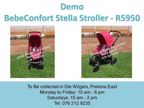 Demo BebeConfort Stella Stroller - Red