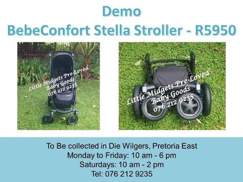 Demo BebeConfort Stella Stroller - Black
