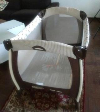 Graco Baby Cot. Neat Used