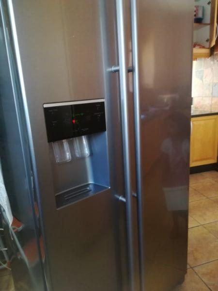 Samsung 600l double door fridge