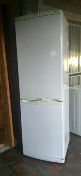 Large Lg double door fridge/freezer