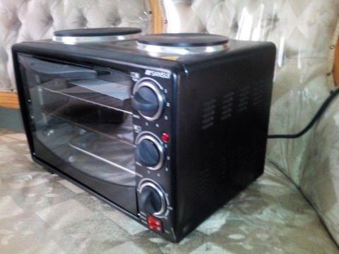 Sansui mini-oven stove