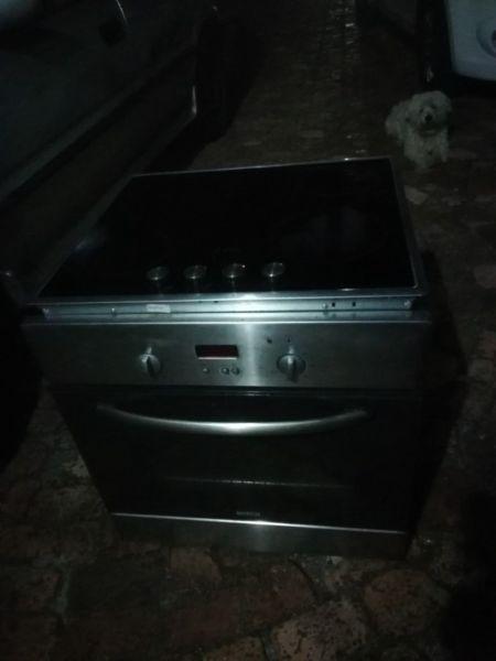 Bosch Oven and Hob
