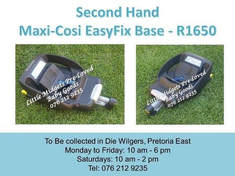 Second Hand Maxi-Cosi EasyFix Base (Isofix)