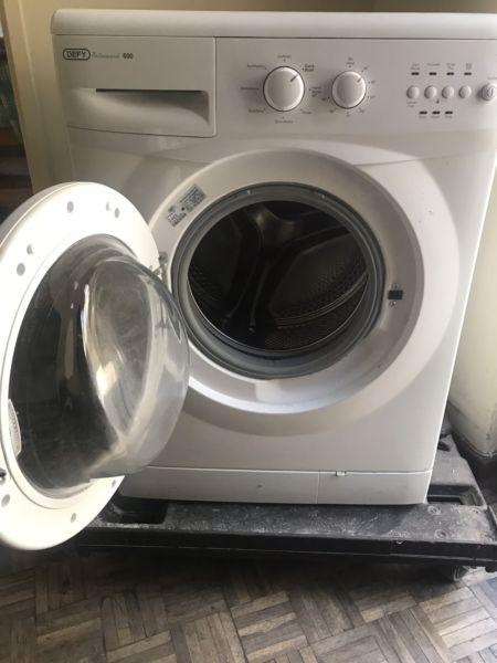 Defy Front loader washing machine