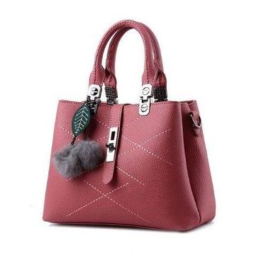 PU Leather women handbags