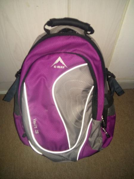 K-Way Vault 28L Backpack Ideal for Laptop bag