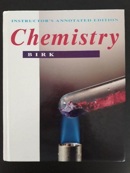 Chemistry - James P. Birk