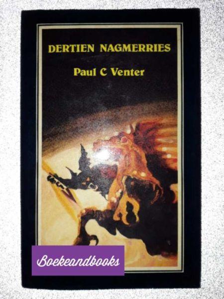 Dertien Nagmerries - Paul C Venter - Spookstories