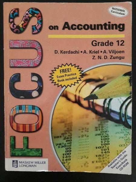 Focus On Accounting - Grade 12 - D. Kerdachi