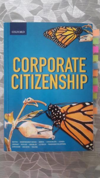 Corporate citizenship