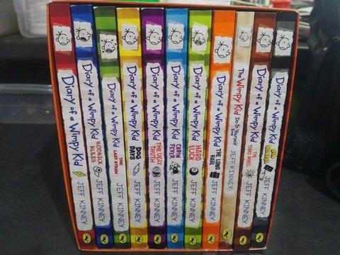 Diary of a Wimpy Kid Box Set