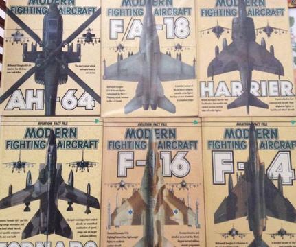 Modern Fighting Aircraft Books