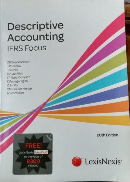 Unisa Accounting textbooks