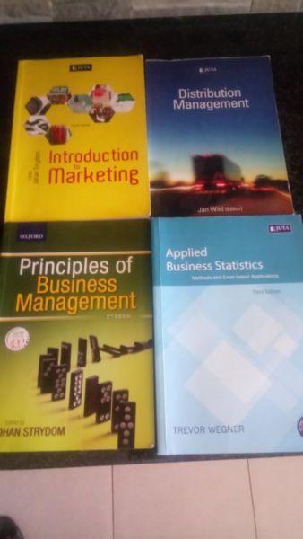 Text books for sale