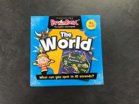 Brain Box of the World game