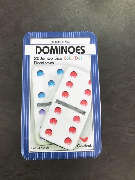 Jumbo Dominoes game