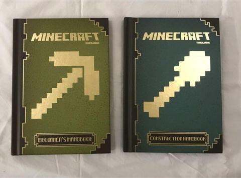 Minecraft Book Set