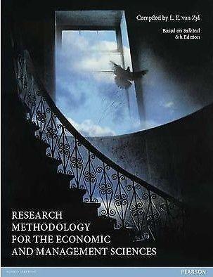 Research Methodology For The Economic And Management Sciences 8th edition