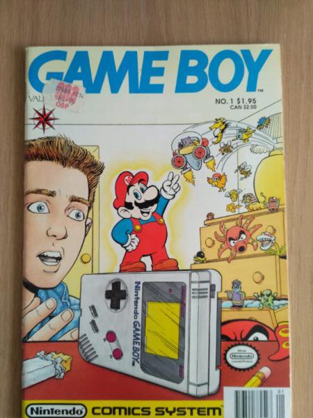 Comic Game Boy 1