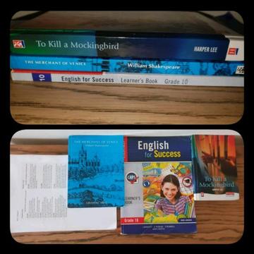 Grade 10 textbooks for sale