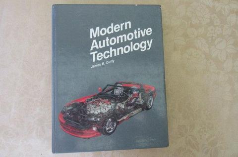 MODERN AUTOMOTIVE TECHNOLOGY - JAMES E. DUFFY - AS PER SCAN