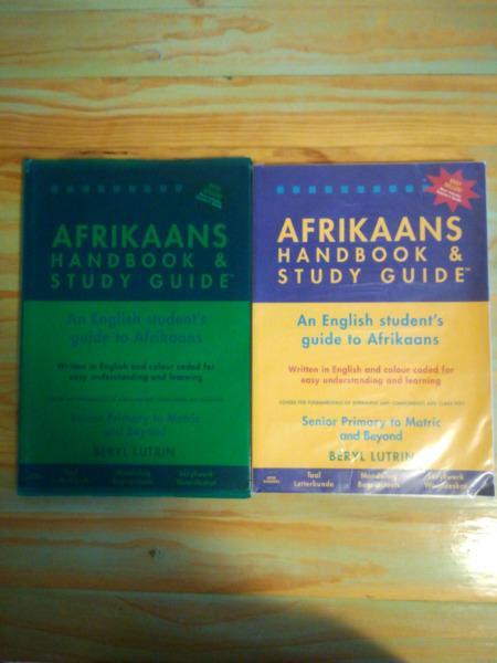 Afrikaans handbooks