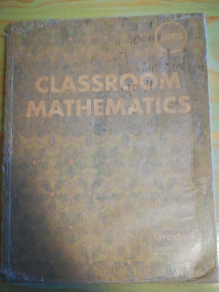 Classroom maths gr11