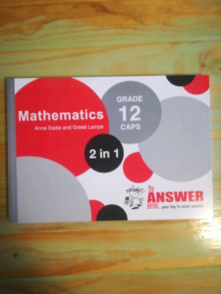 Maths the answer series