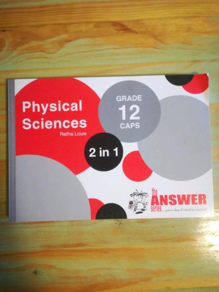 Physics the answer series gr12