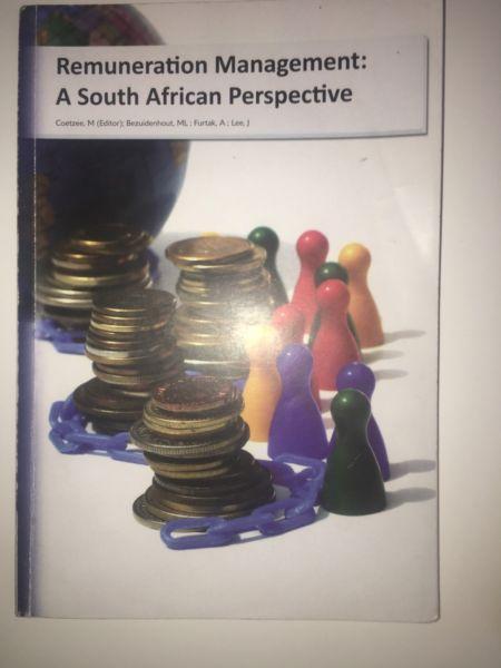 Remuneration Management: A Southern African Perspective | UNISA HRM 3705